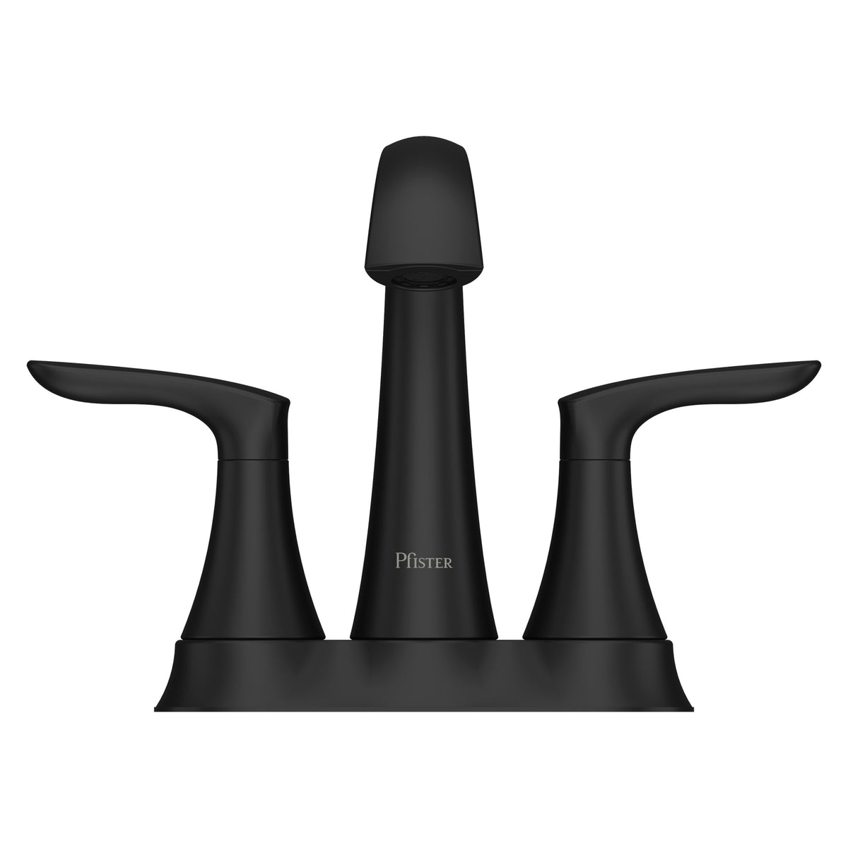 Pfister Weller 2-Handle 4" Centerset Bathroom Faucet in Matte Black - view 6