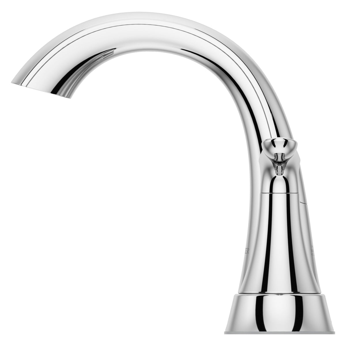 Pfister Weller 2-Handle 4" Centerset Bathroom Faucet in Polished Chrome - view 3