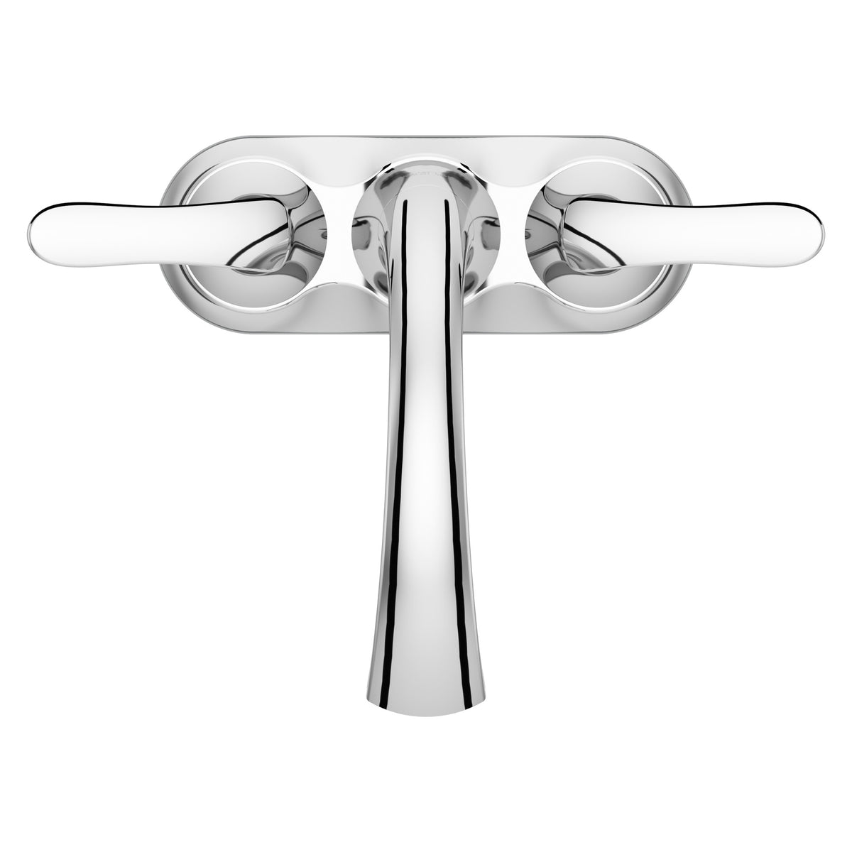 Pfister Weller 2-Handle 4" Centerset Bathroom Faucet in Polished Chrome - view 4