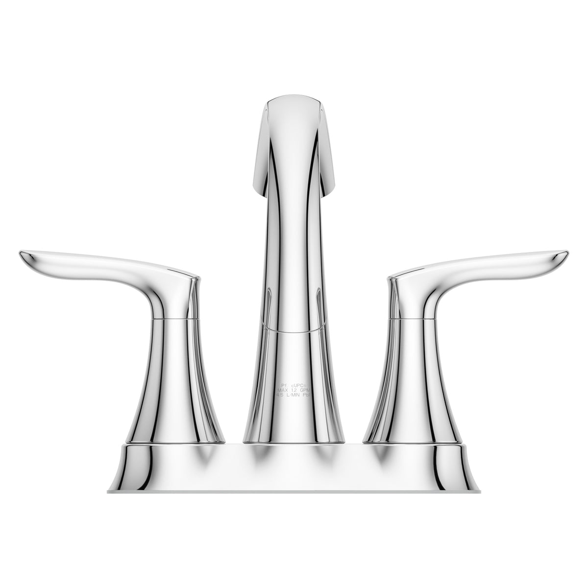 Pfister Weller 2-Handle 4" Centerset Bathroom Faucet in Polished Chrome - view 5