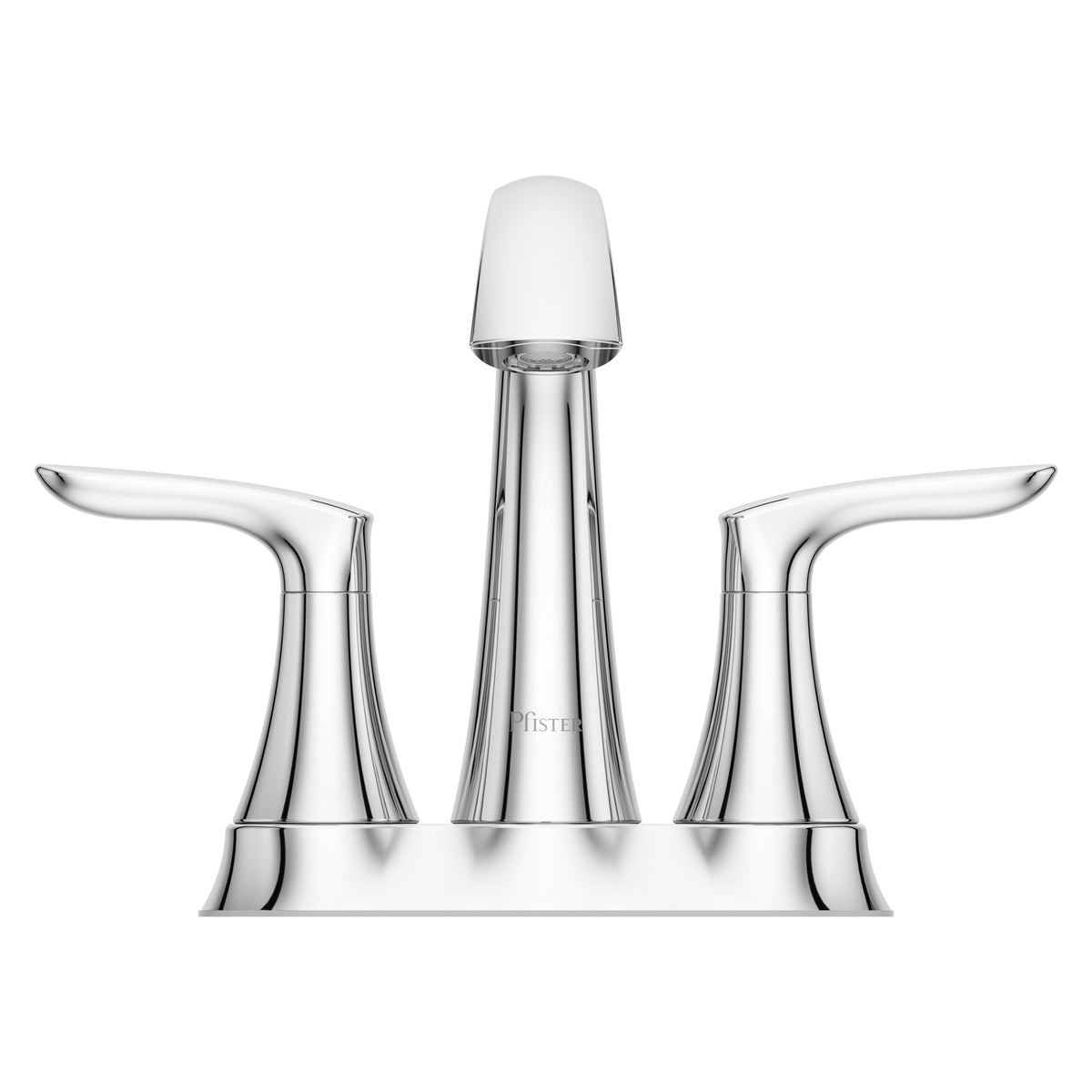 Pfister Weller 2-Handle 4" Centerset Bathroom Faucet in Polished Chrome - view 6