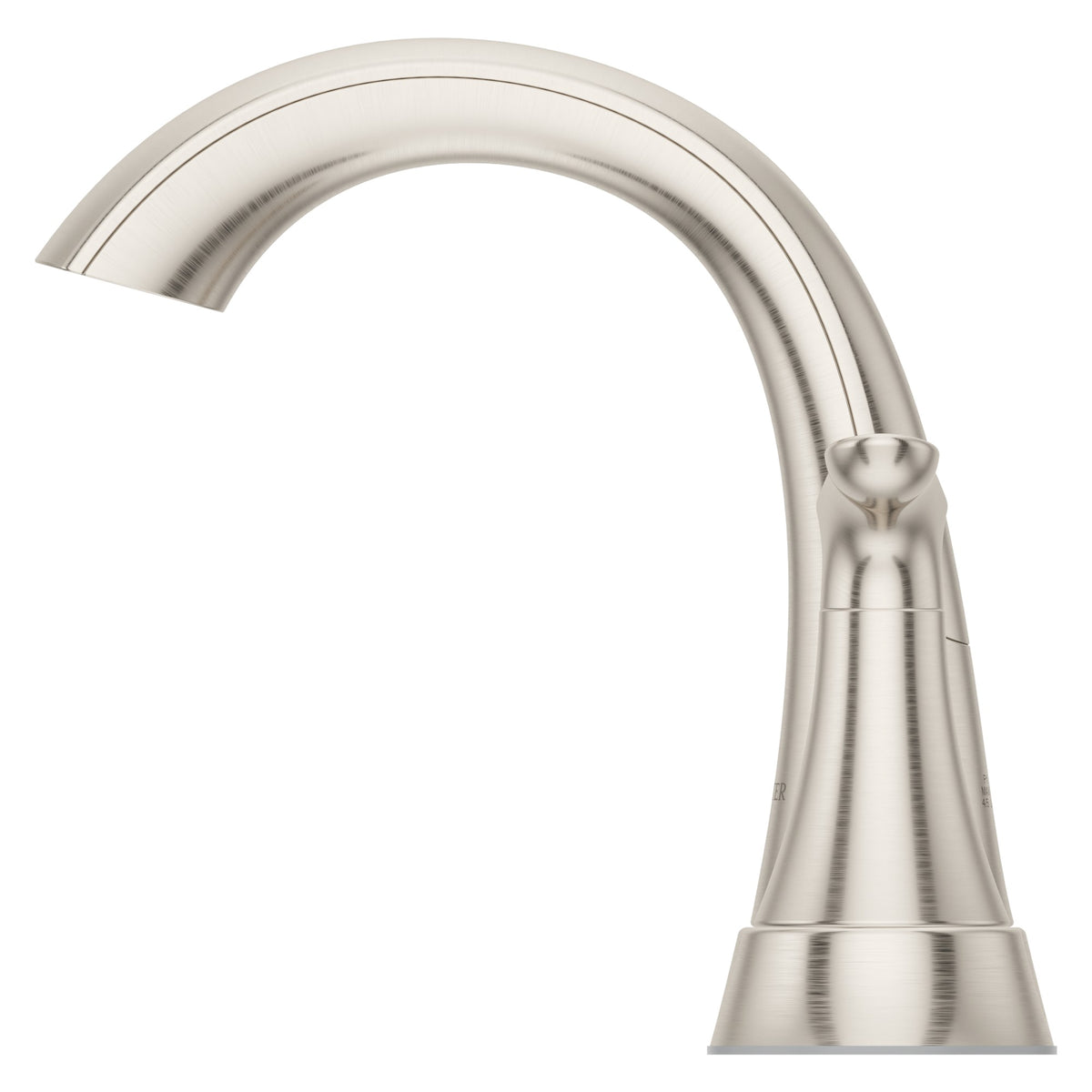 Pfister Weller 2-Handle 4" Centerset Bathroom Faucet in Brushed Nickel - view 3
