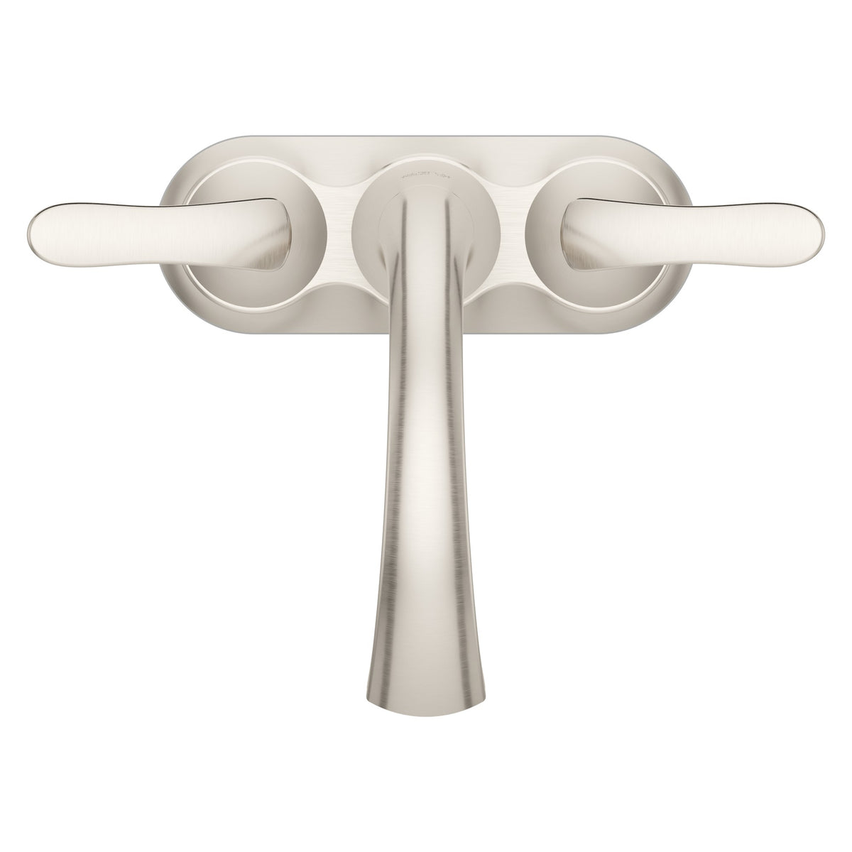 Pfister Weller 2-Handle 4" Centerset Bathroom Faucet in Brushed Nickel - view 4