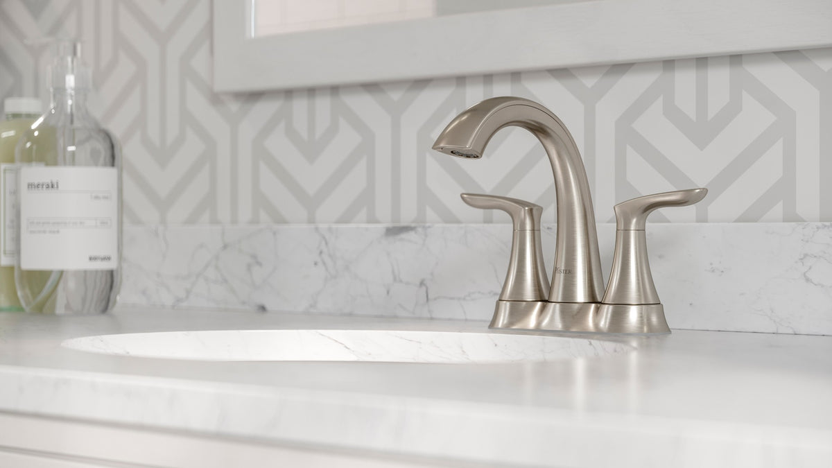 Pfister LG48-WRPK Brushed Nickel - lifestyle 1