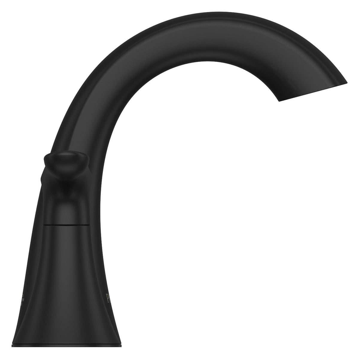 Pfister Weller 2-Handle 8" Widespread Bathroom Faucet in Matte Black - view 2