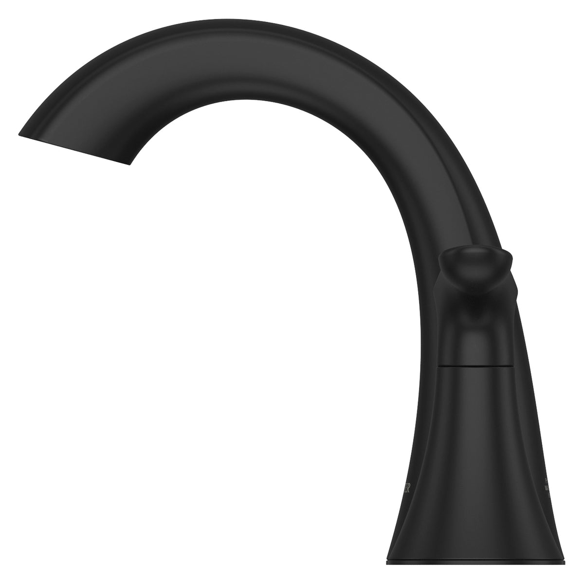 Pfister Weller 2-Handle 8" Widespread Bathroom Faucet in Matte Black - view 3