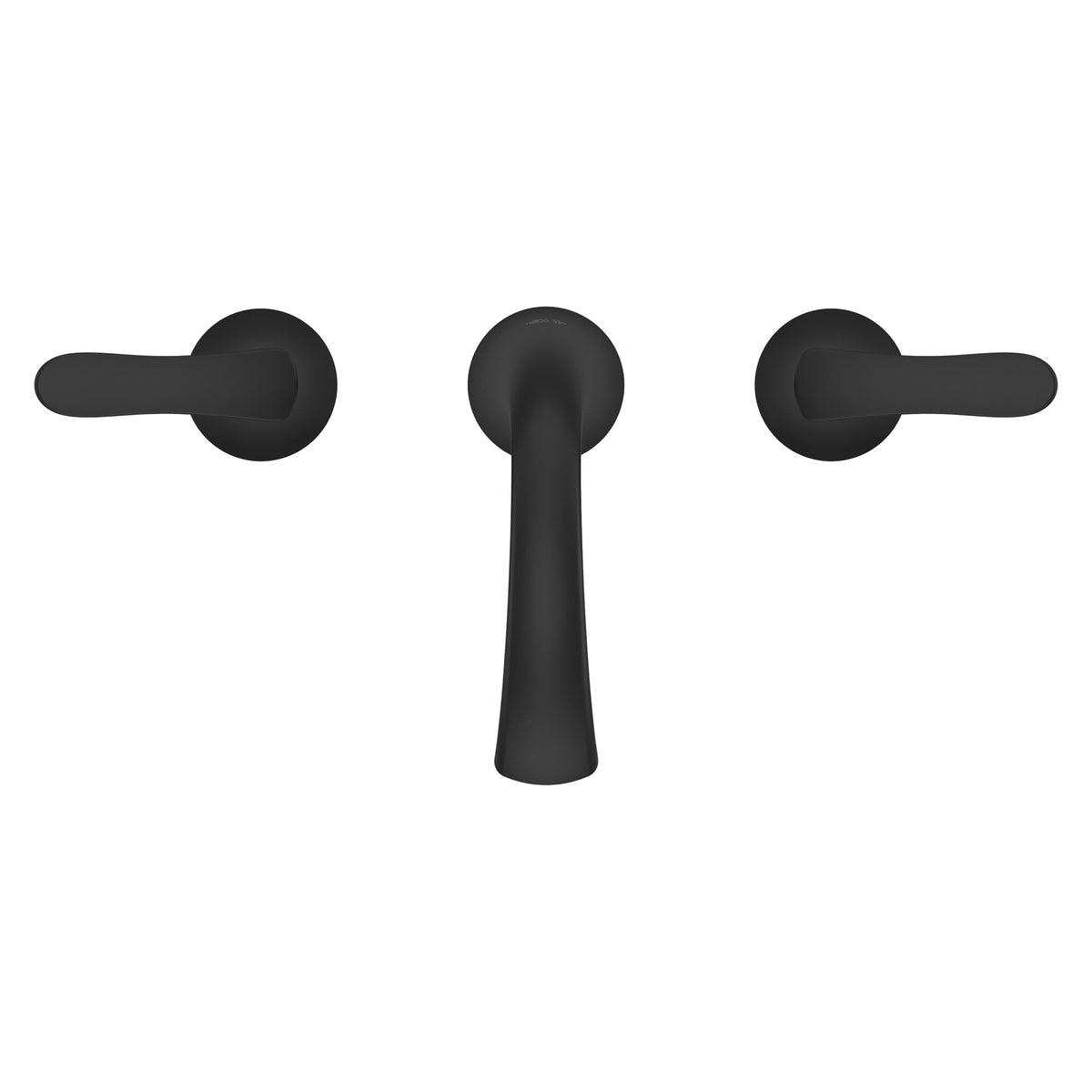 Pfister Weller 2-Handle 8" Widespread Bathroom Faucet in Matte Black - view 4