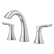 Pfister Weller 2-Handle 8" Widespread Bathroom Faucet in Polished Chrome