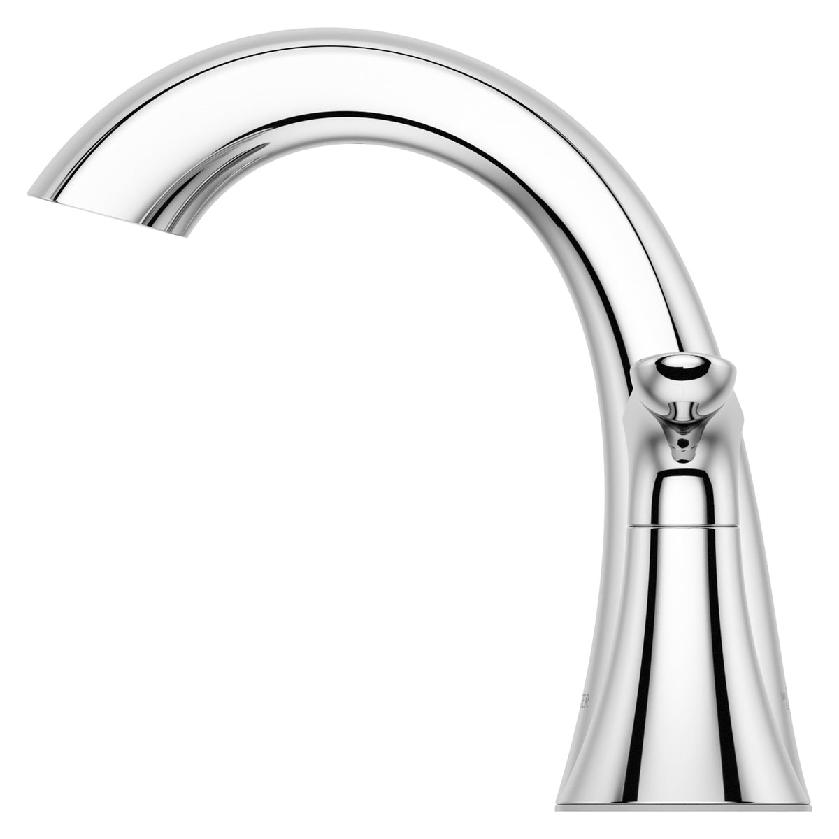 Pfister Weller 2-Handle 8" Widespread Bathroom Faucet in Polished Chrome - view 3