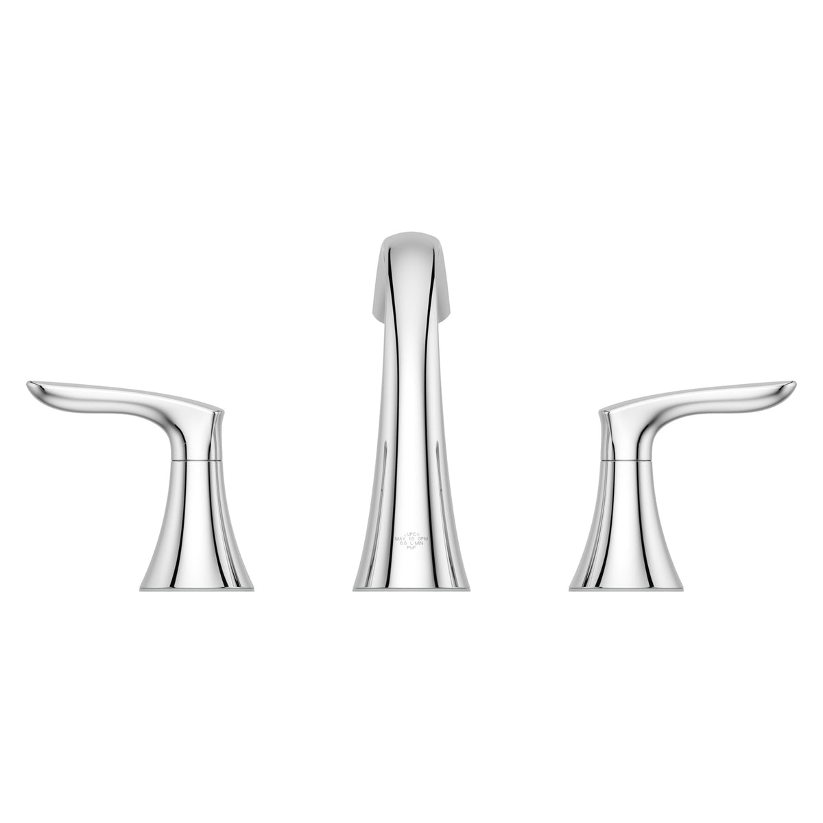 Pfister Weller 2-Handle 8" Widespread Bathroom Faucet in Polished Chrome - view 5
