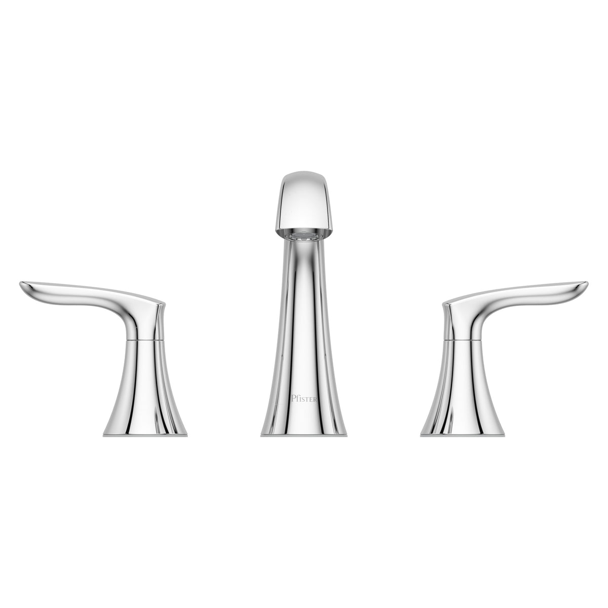 Pfister Weller 2-Handle 8" Widespread Bathroom Faucet in Polished Chrome - view 6