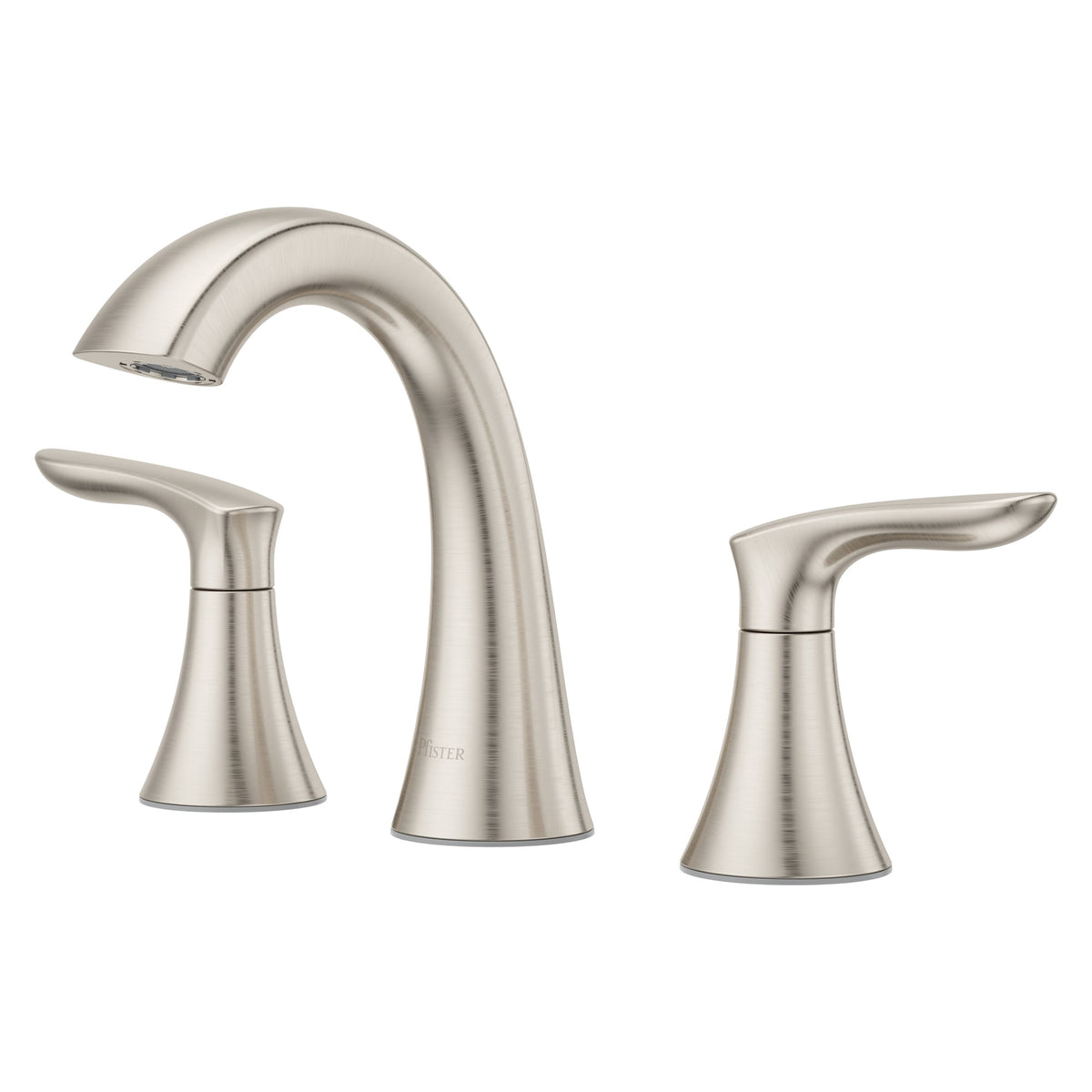 Pfister Weller 2-Handle 8" Widespread Bathroom Faucet in Brushed Nickel