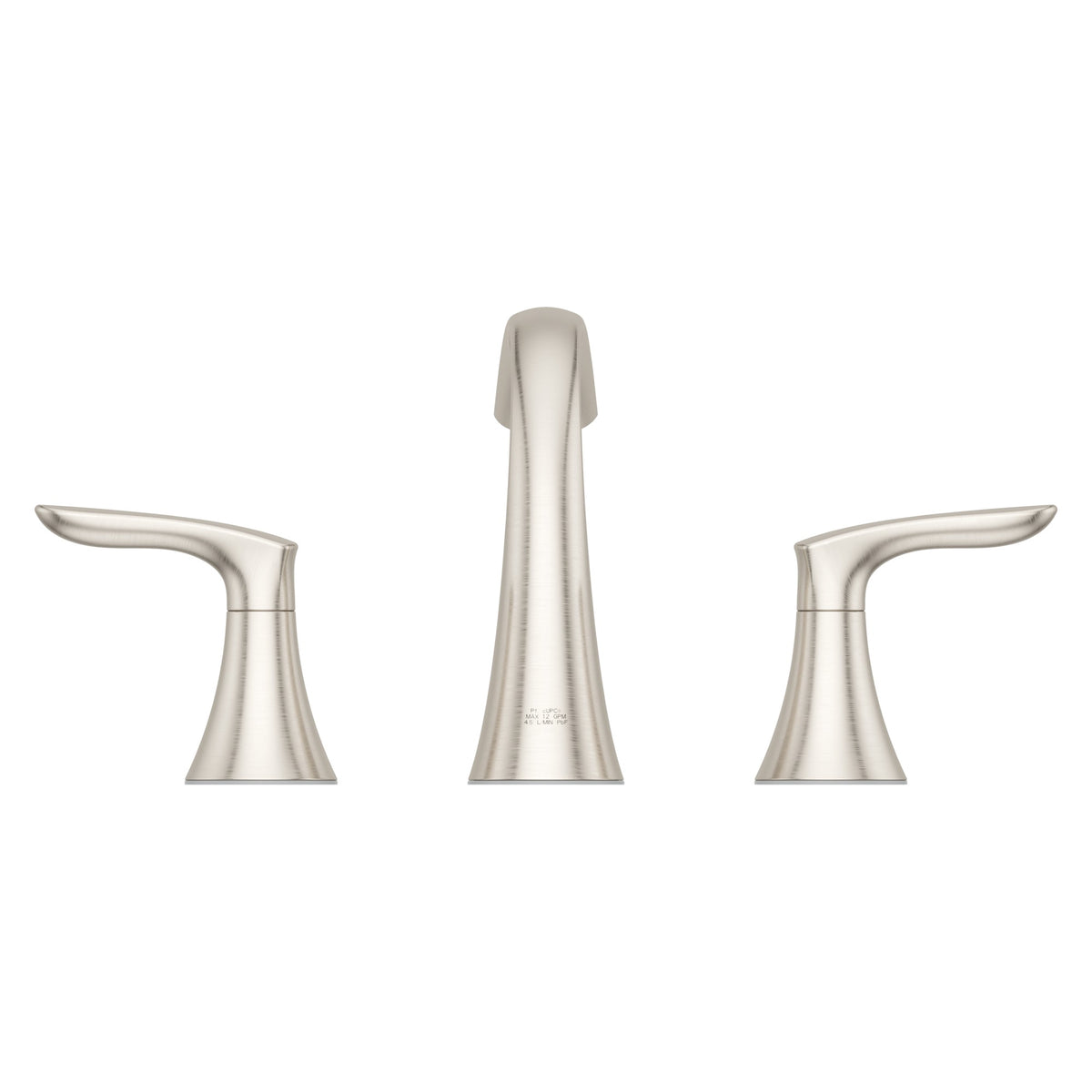 Pfister Weller 2-Handle 8" Widespread Bathroom Faucet in Brushed Nickel - view 5