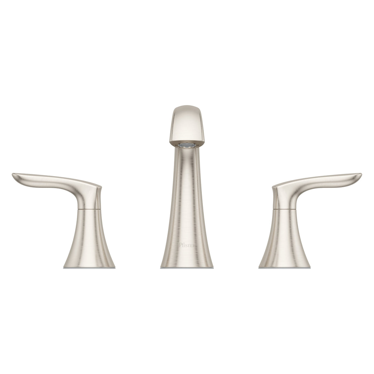 Pfister Weller 2-Handle 8" Widespread Bathroom Faucet in Brushed Nickel - view 6