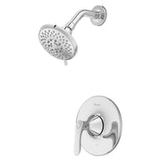Pfister Weller 1-Handle Shower Only Trim Kit in Polished Chrome