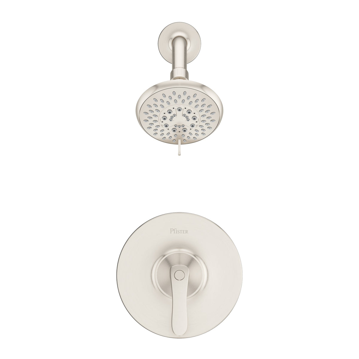 Pfister Weller 1-Handle Shower Only Trim Kit in Brushed Nickel - view 5