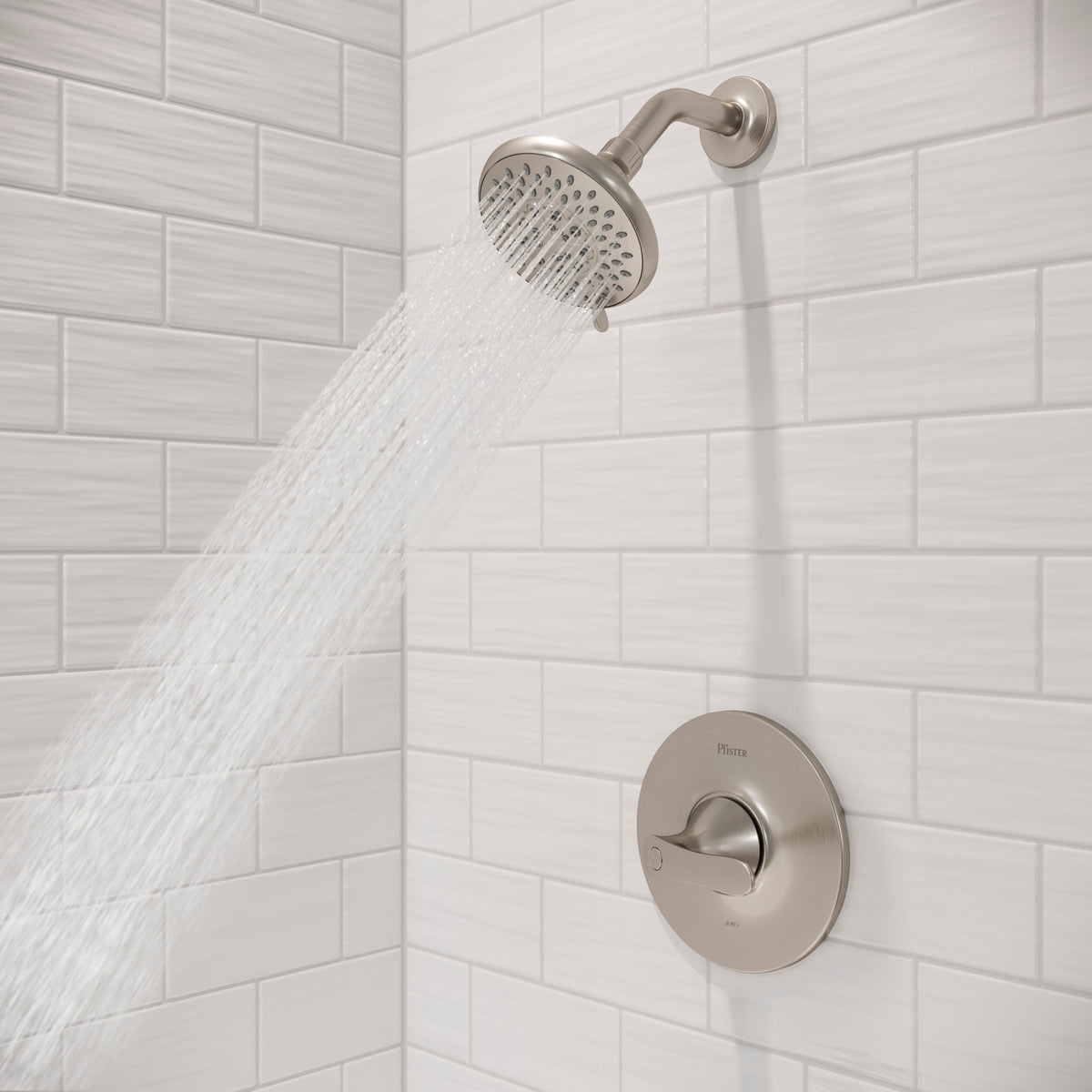 Pfister LG89-7WRK Brushed Nickel - lifestyle 1