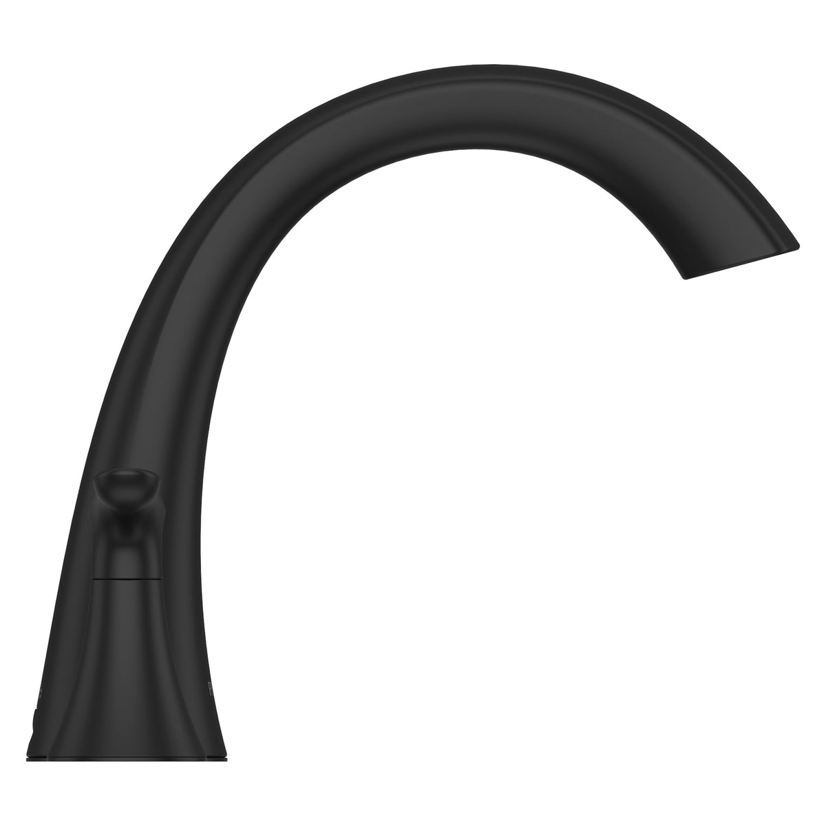 Pfister Weller 2-Handle Roman Tub Trim Kit in Matte Black - view 2