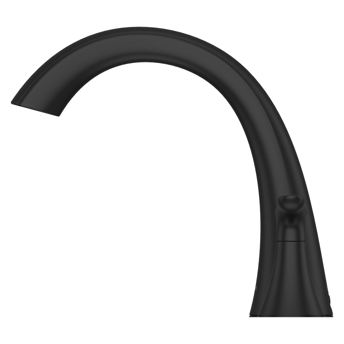 Pfister Weller 2-Handle Roman Tub Trim Kit in Matte Black - view 3