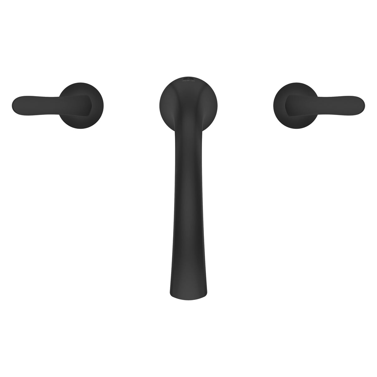 Pfister Weller 2-Handle Roman Tub Trim Kit in Matte Black - view 4