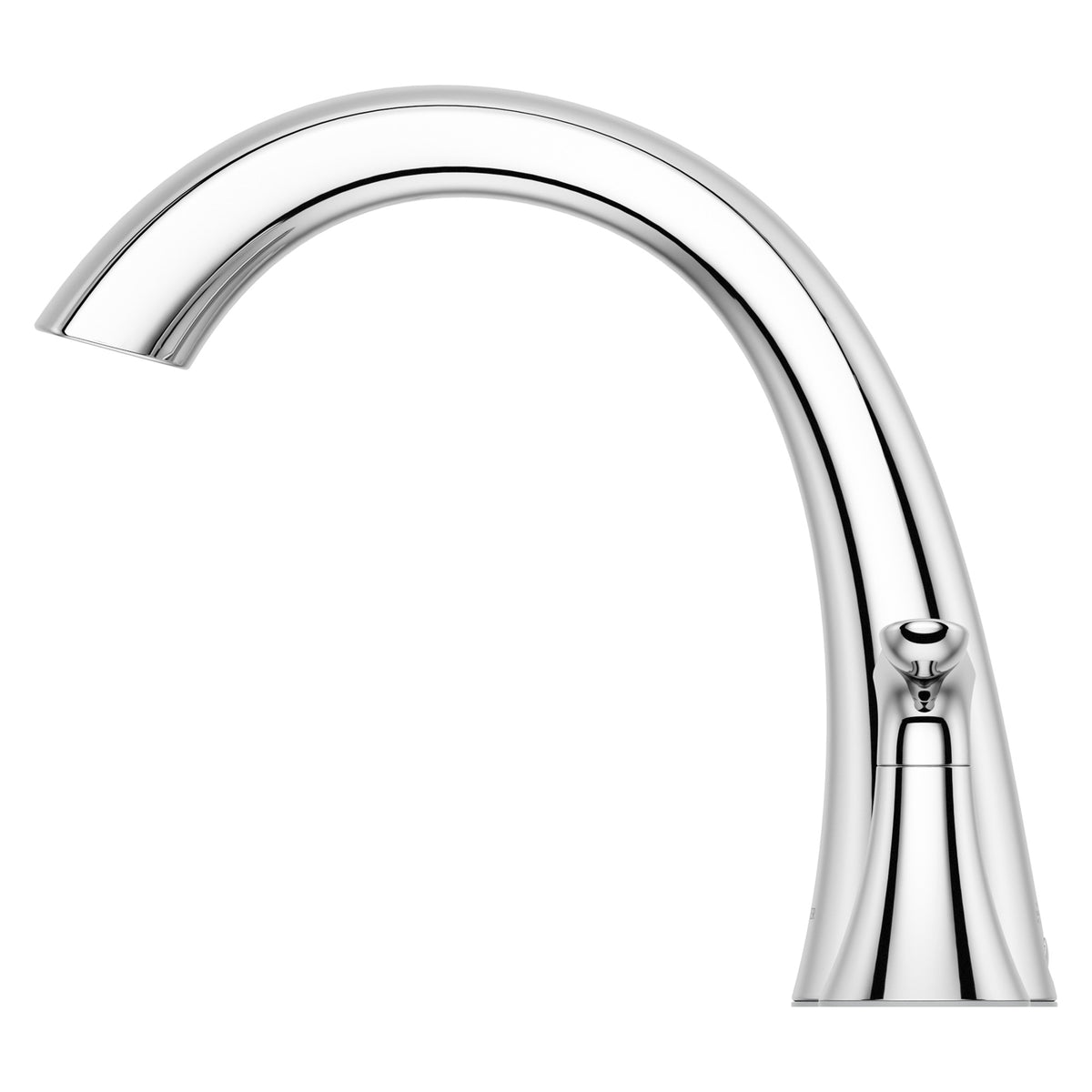 Pfister Weller 2-Handle Roman Tub Trim Kit in Polished Chrome - view 3