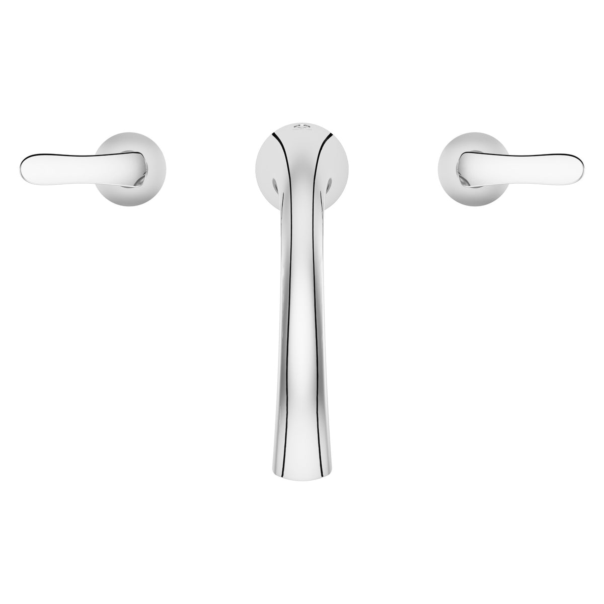Pfister Weller 2-Handle Roman Tub Trim Kit in Polished Chrome - view 4