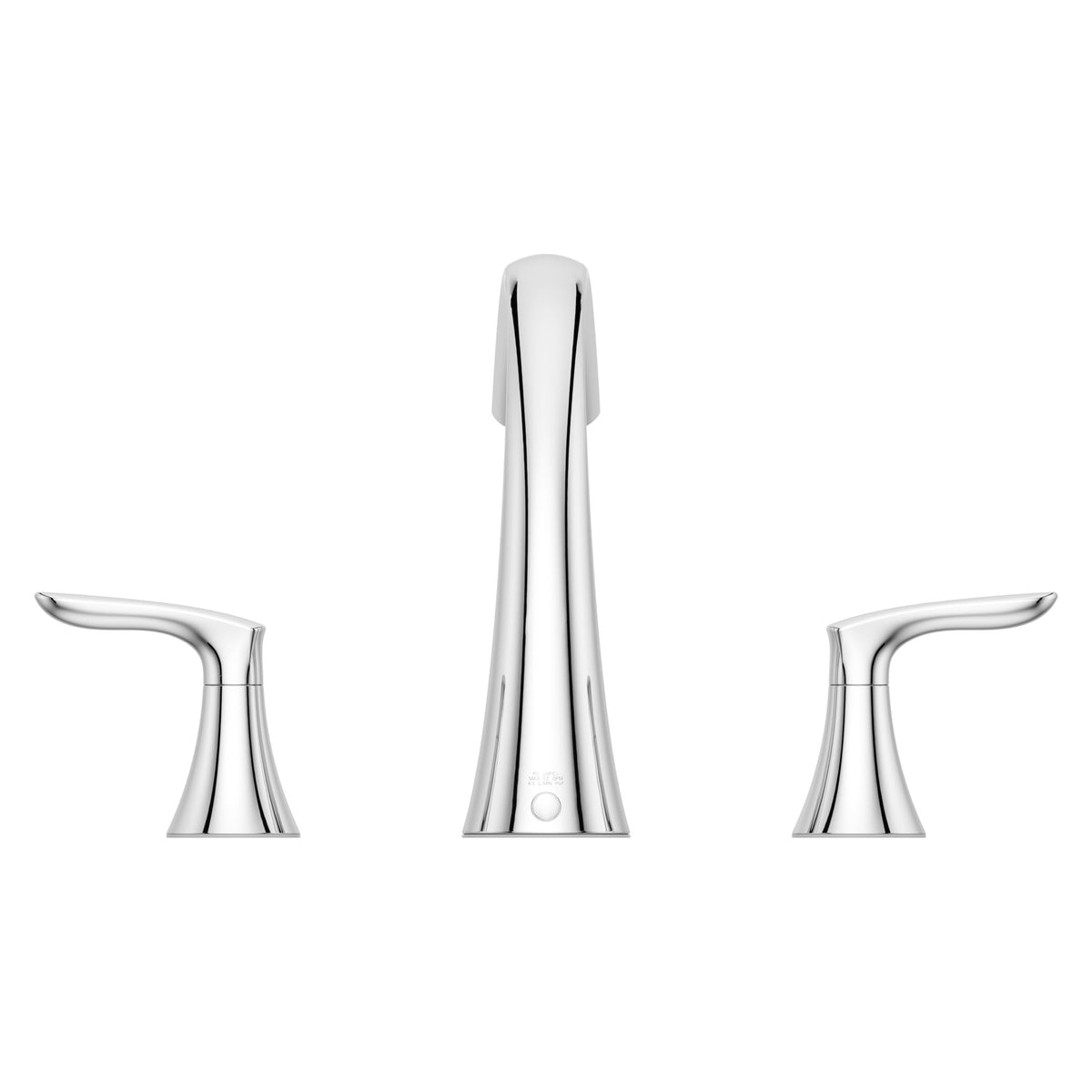 Pfister Weller 2-Handle Roman Tub Trim Kit in Polished Chrome - view 5
