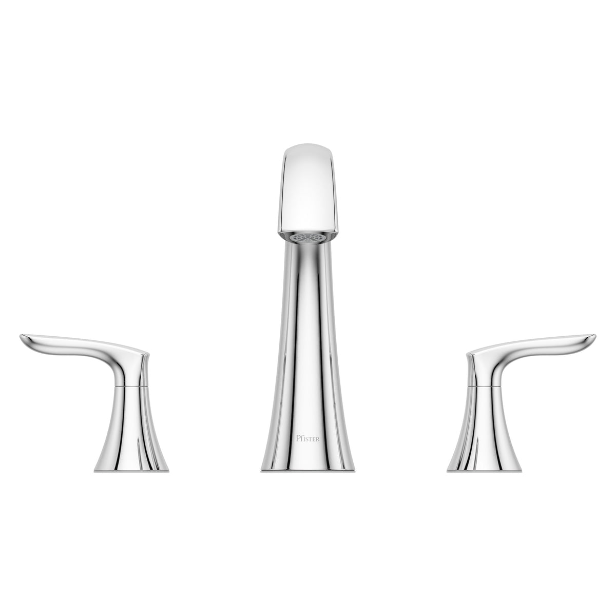 Pfister Weller 2-Handle Roman Tub Trim Kit in Polished Chrome - view 6