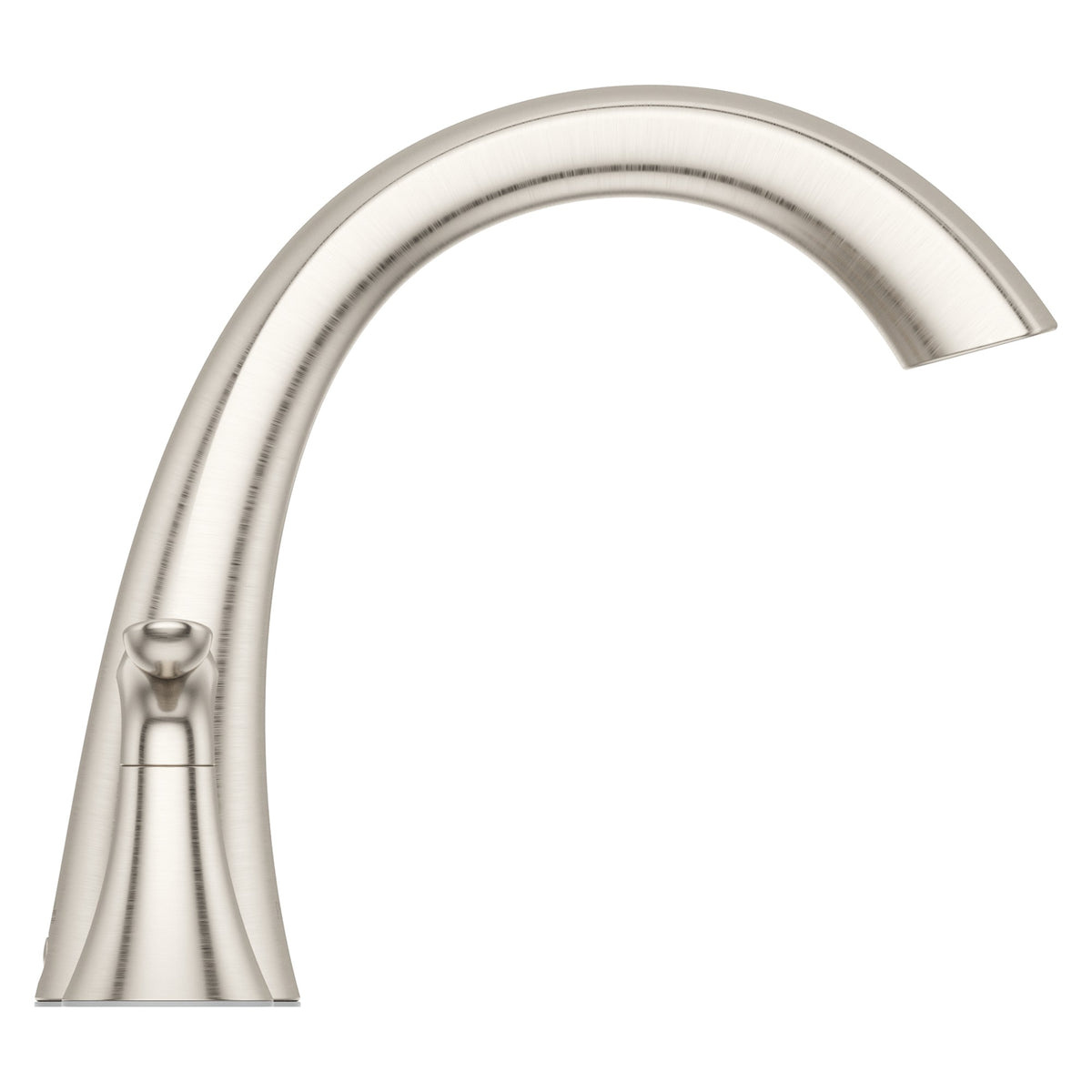 Pfister Weller 2-Handle Roman Tub Trim Kit in Brushed Nickel - view 2