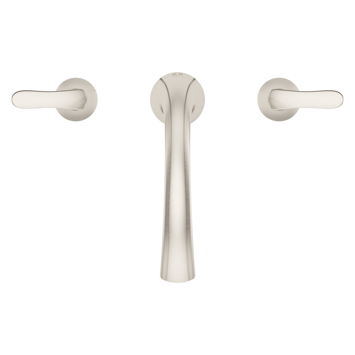 Pfister Weller 2-Handle Roman Tub Trim Kit in Brushed Nickel - view 4