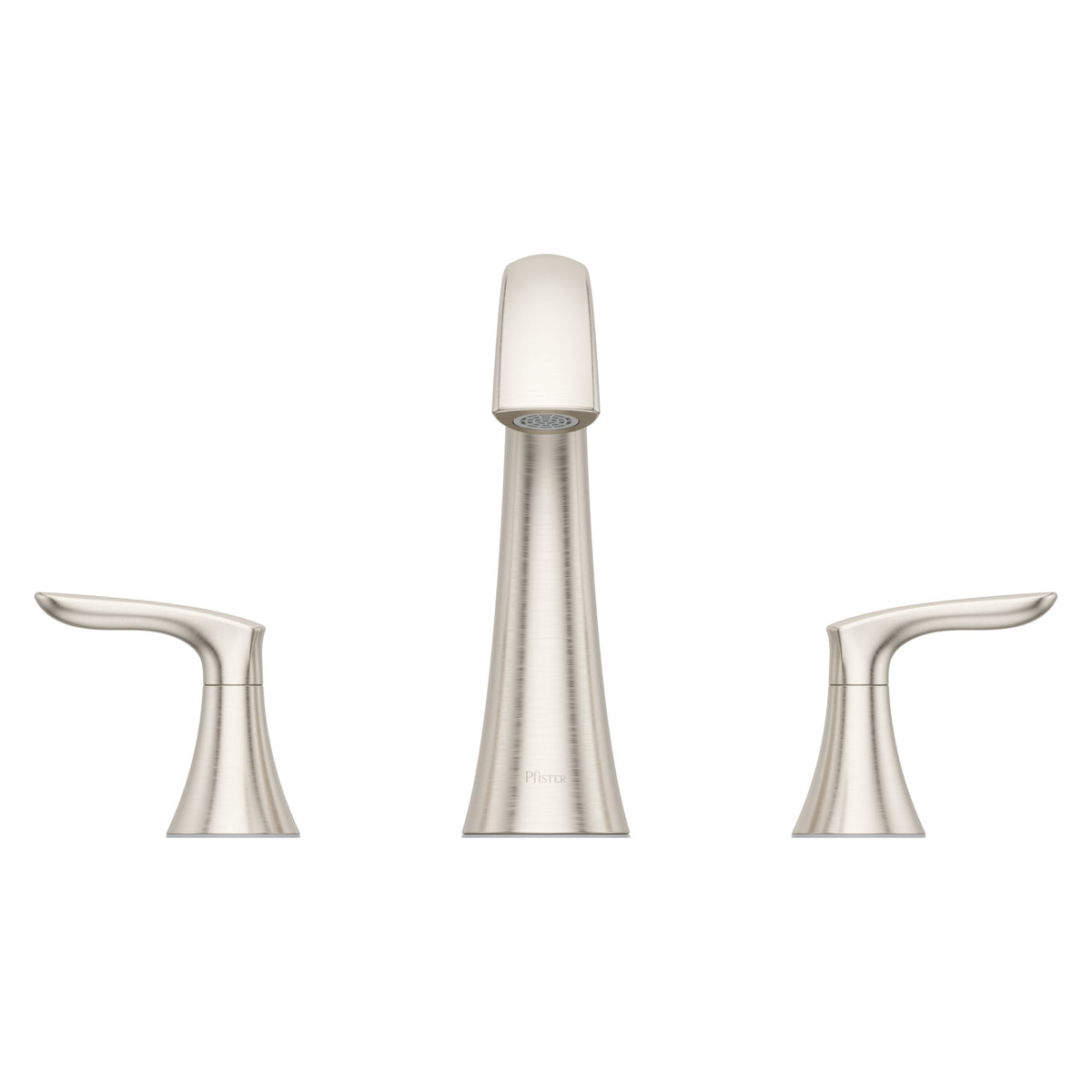 Pfister Weller 2-Handle Roman Tub Trim Kit in Brushed Nickel - view 6