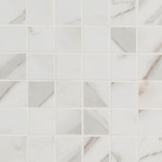 MSI Pietra Calacatta 2 x 2 Polished Porcelain mosaic (NPIECAL2X2P-N) – MSI product image