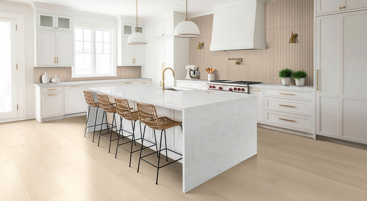 MSI Placero Maple 10 x 60 Matte Porcelain tile (NPLAMAP10X60) – MSI room scene (kitchen)