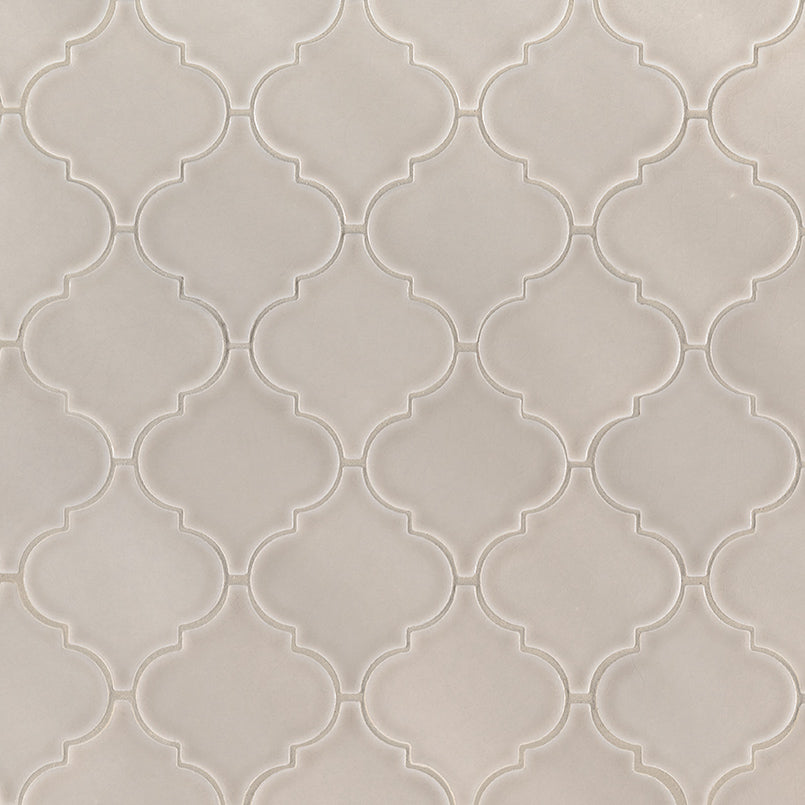 MSI Portico Pearl Arabesque Glossy Ceramic mosaic (SMOT-PT-PORPEA-ARABESQ) – MSI product image