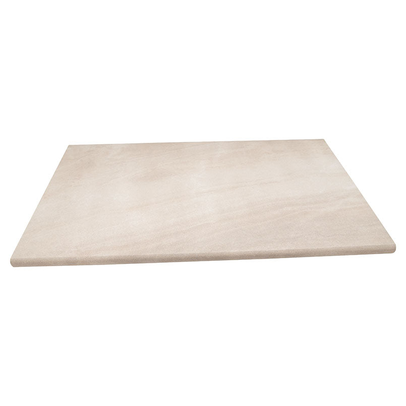 MSI Praia Crema 13 x 24 Matte Porcelain pool coping (LCOPNPRACRE1324) – MSI product image