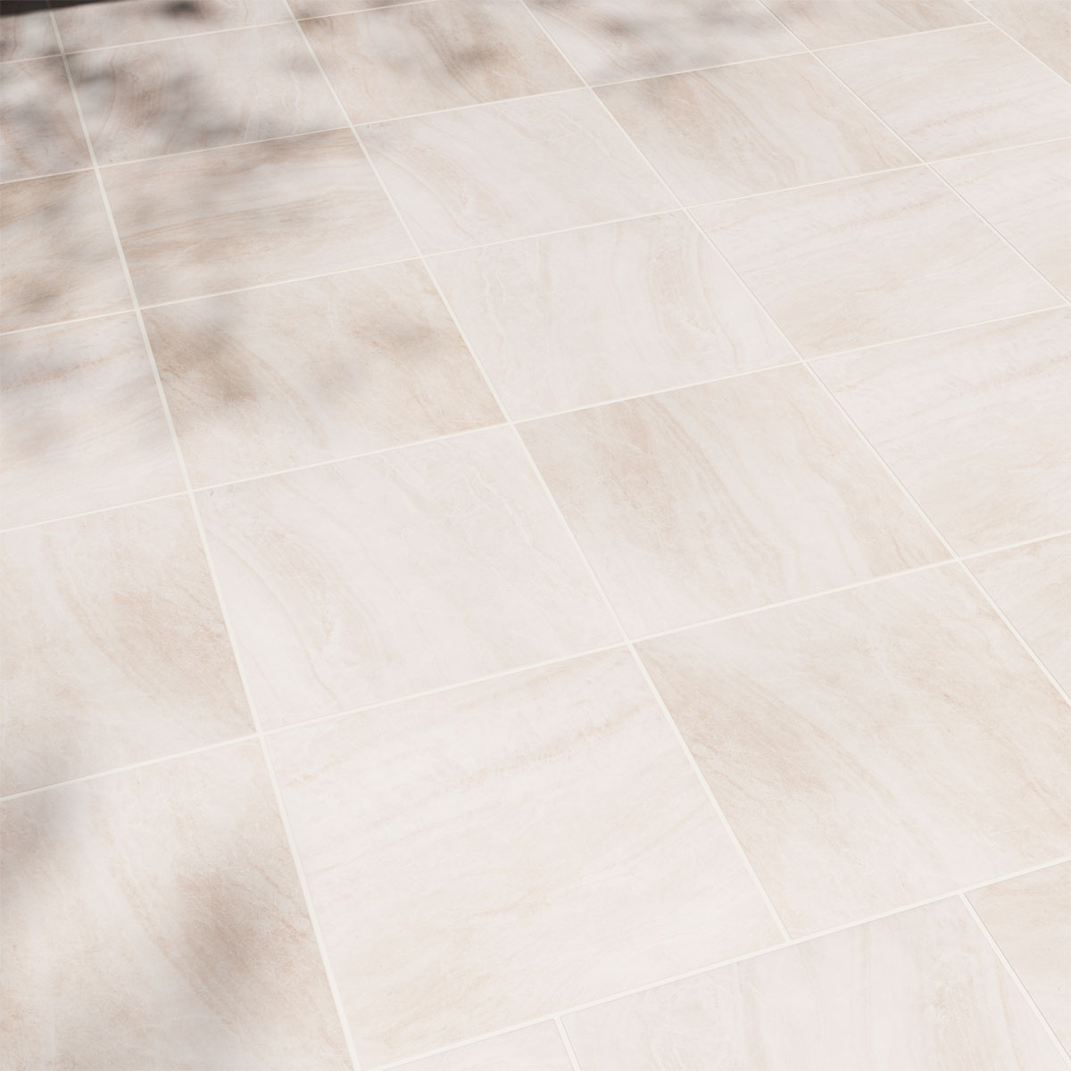 MSI Praia Crema 12 x 24 Matte Porcelain tile (NPRACRE1224) – MSI room scene