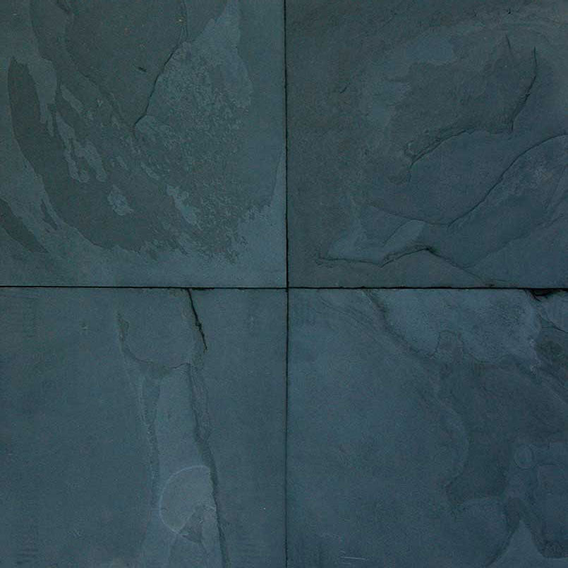MSI Black Premium 12 x 12 Gauged Slate tile (SBLKPREM1212G-C) – MSI product image