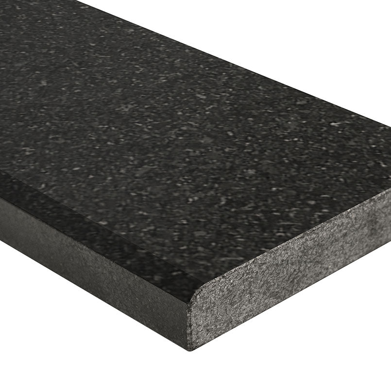 MSI Black Granite 4 x 36 x 0.75 Honed Granite threshold (SMOT-THDB-PBLK4X36H) – MSI product image