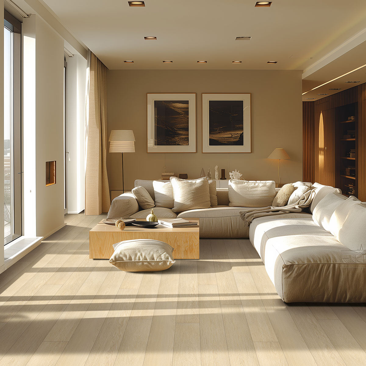 MSI Prescott Lenexa Creek luxury vinyl plank 7 x 48 (VTRLENCRE7X48-6.5MM-20MIL)