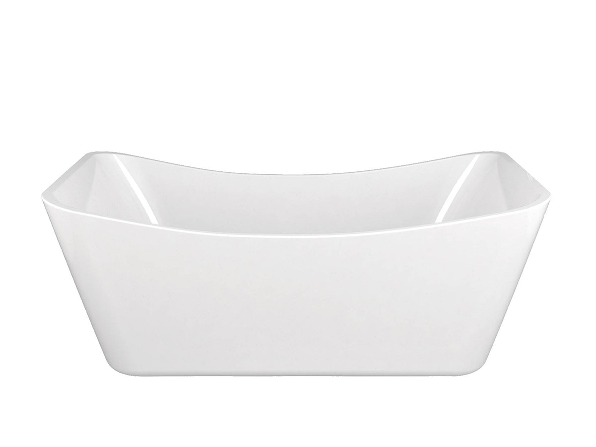 Oceania Primrose 65 Freestanding Bathtub 65" x 30" x 27"