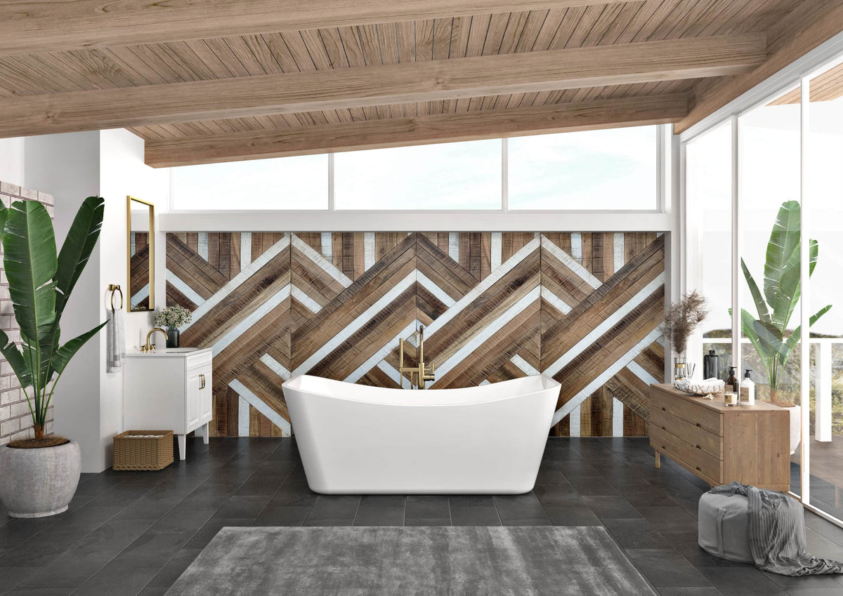 Oceania Primrose 65 Freestanding Bathtub 65" x 30" x 27"