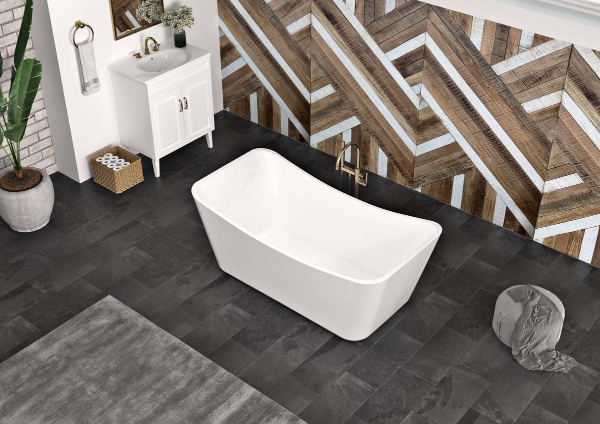 Oceania Primrose 70 Freestanding Bathtub 70" x 36" x 27"