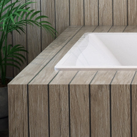 Oceania Low-Profile Bath Lip (LP)