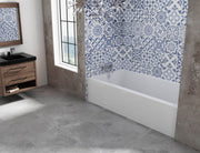 Oceania Pure 603016 Alcove Bathtub 60" x 30" x 16"
