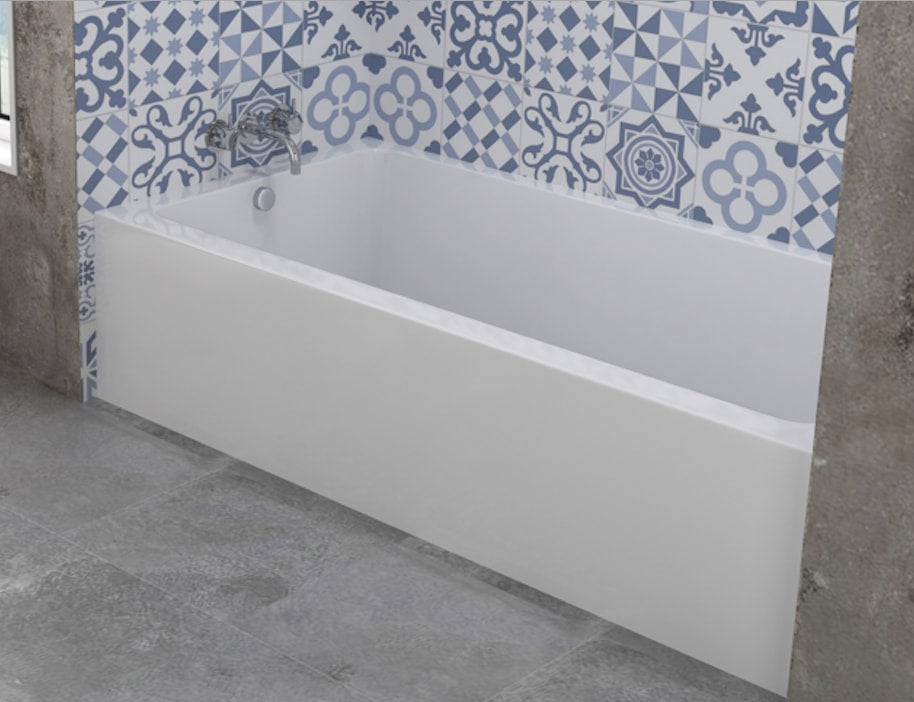 Oceania Pure 603016 Alcove Bathtub 60" x 30" x 16"