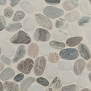 MSI Puebla Greige Pebble Tumbled Marble mosaic (SMOT-PEB-PUEGREI) – MSI product image