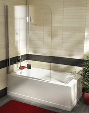 Oceania QI-100 Frameless Bath Screen 45" x 55"