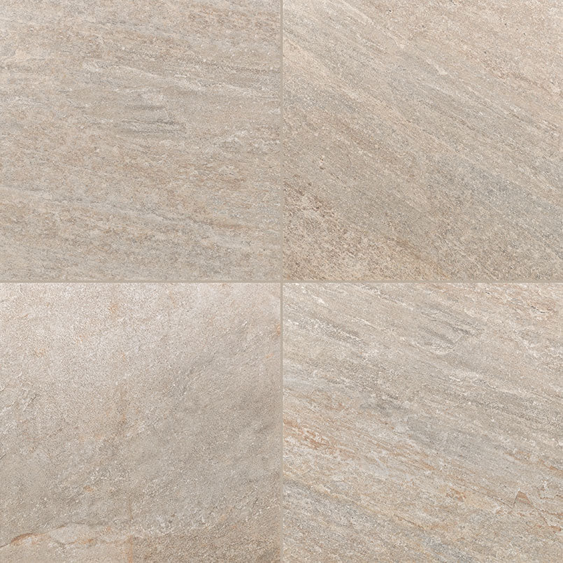 MSI Quartz Beige 24 x 24 Matte Porcelain paver (LPAVNQUABEI2424) – MSI product image