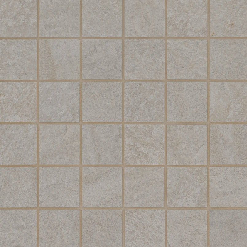 MSI Quartz White 2 x 2 Matte Porcelain mosaic (NQUAWHI2X2) – MSI product image