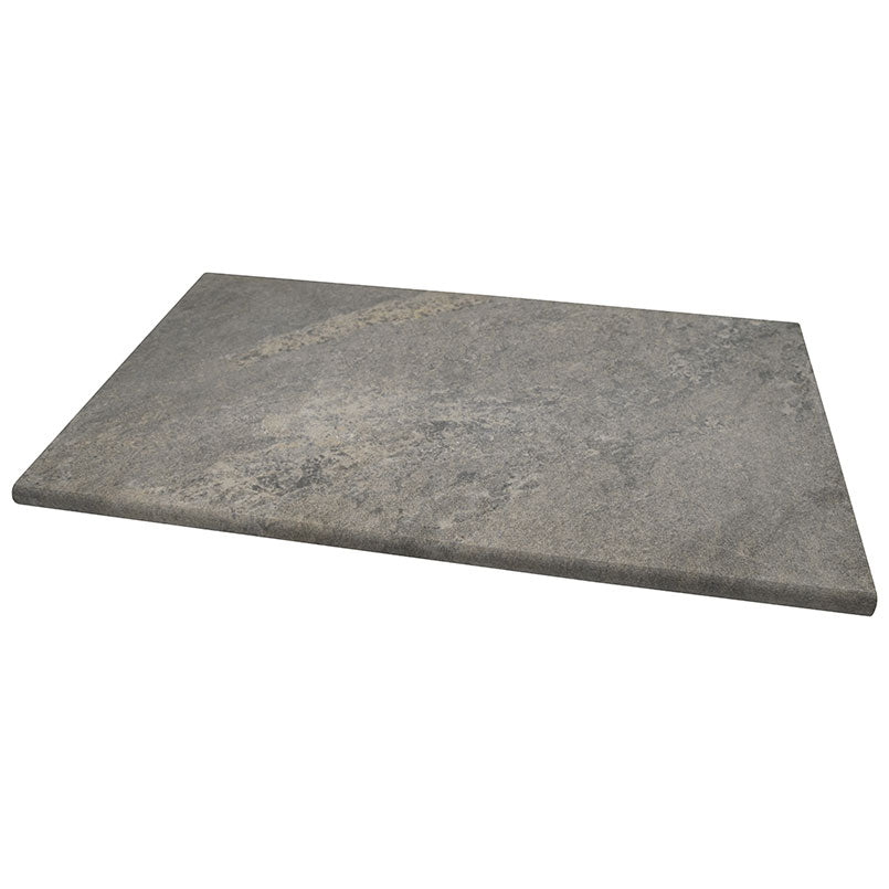 MSI Quarzo Gray 13 x 24 Matte Porcelain pool coping (LCOPNQUAGRA1324) – MSI product image